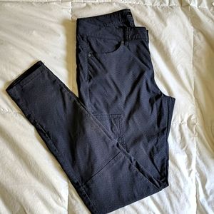 Prana Skinny Stretch Pants with Pockets